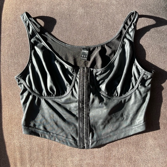 2 for $15 PU corset top - Picture 2 of 4